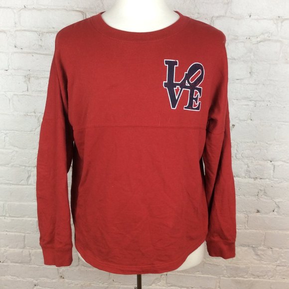 stellar Tops - Love Philadelphia Graphic Sweatshirt | L